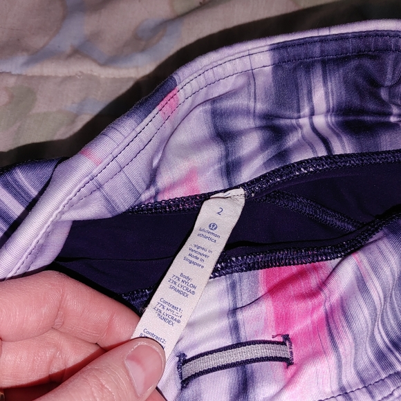 Lululemon Bike Shorts - Picture 4 of 6